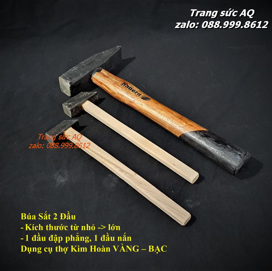 Búa Sắt Làm Trang Sức – Dụng Cụ Kim Hoàn