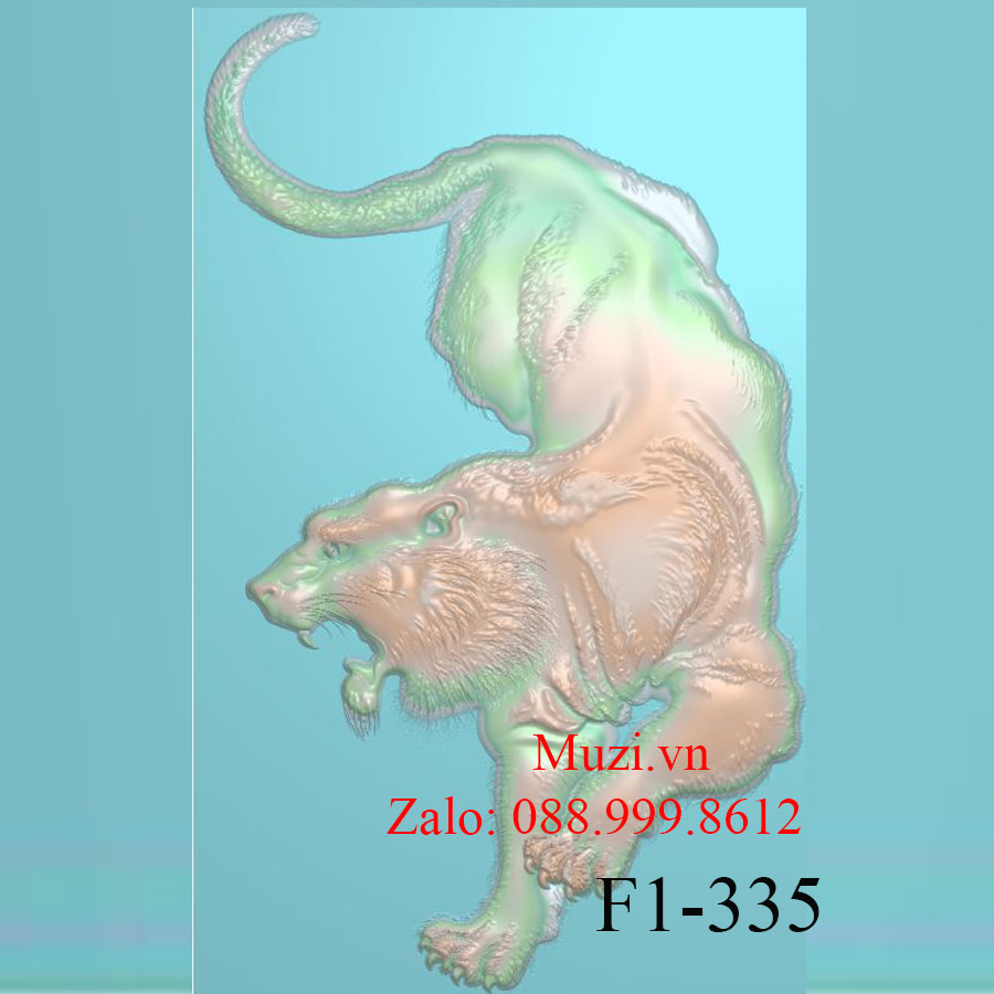 MẪU CNC TUỔI DẦN (F1-335)