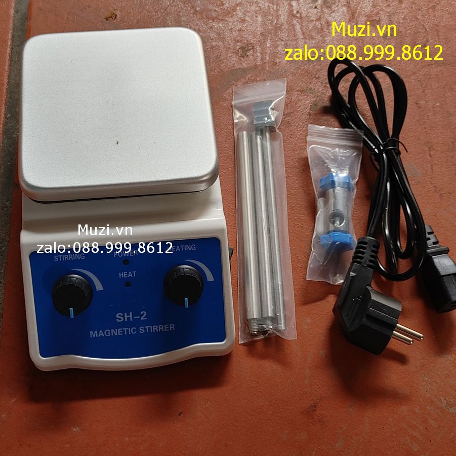 Máy khuấy nước từ tính gia nhiệt - Dụng cụ kim hoàn