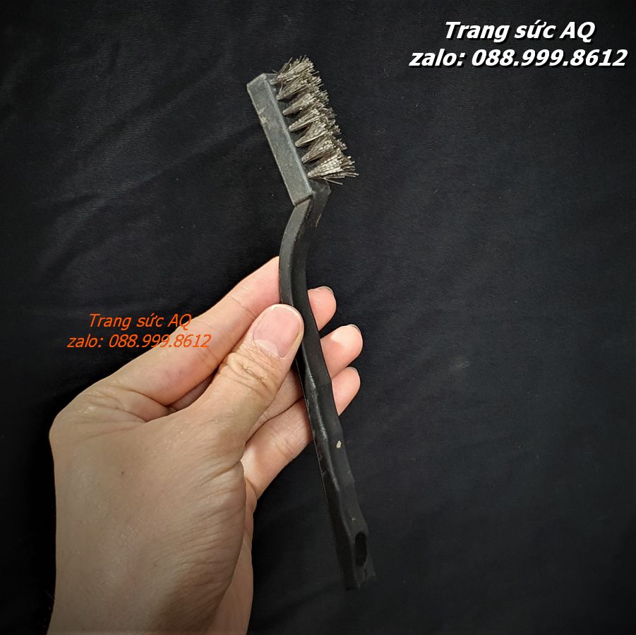 Bàn Chải Đồng Làm Trang Sức – Dụng Cụ Kim Hoàn