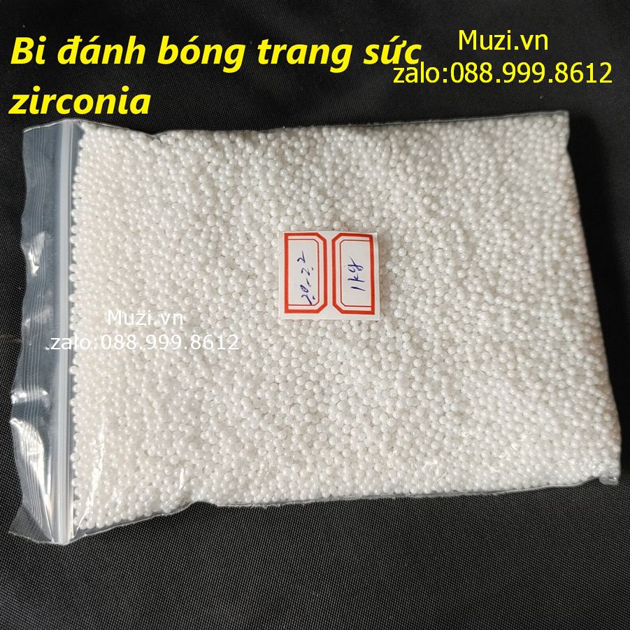Bi Sứ Đánh Bóng Trang Sức (Sứ Ziconia) - Dụng Cụ Kim Hoàn