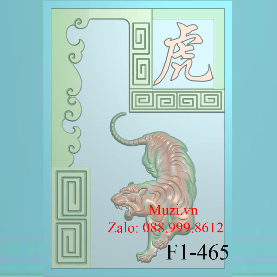 MẪU CNC TUỔI DẦN (F1-465)