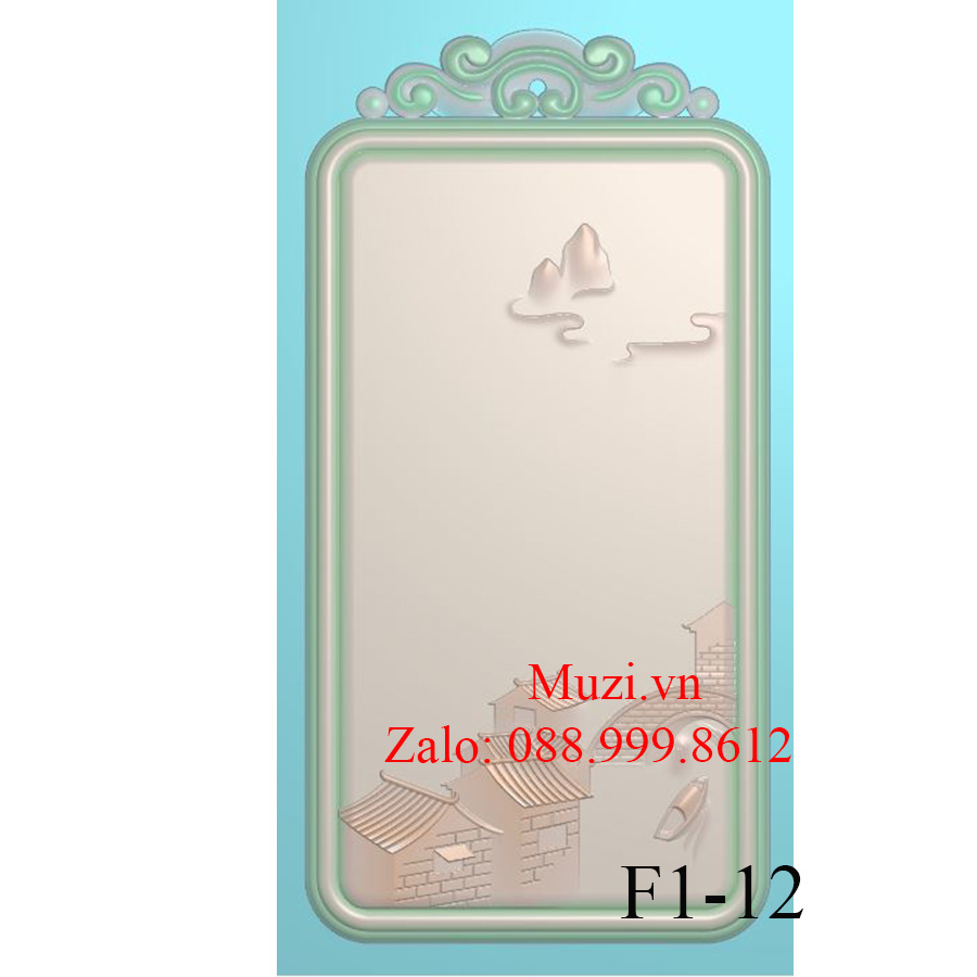 MẪU CNC VÔ SỰ BÀI (F1-12)