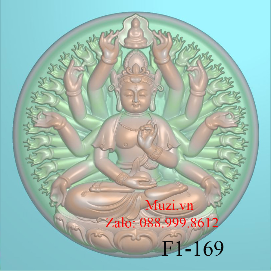 MẪU CNC THIÊN THỦ THIÊN NHÃN (F1-169)