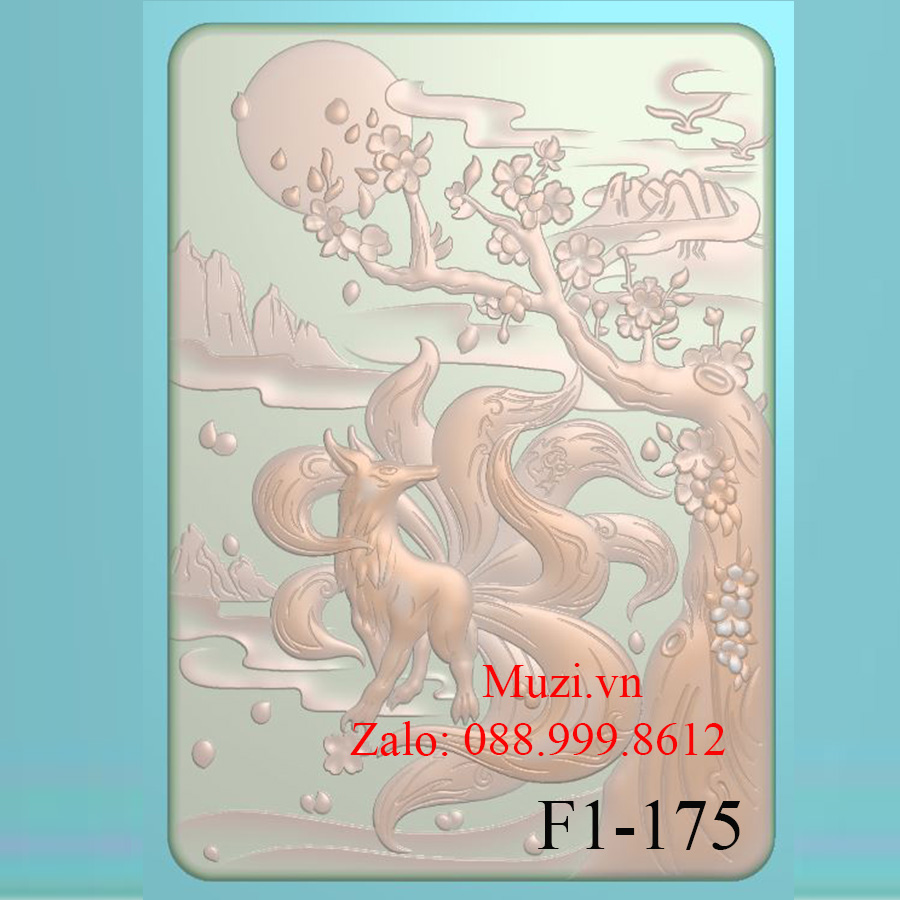 MẪU CNC CỬU VỸ HỒ (F1-175)