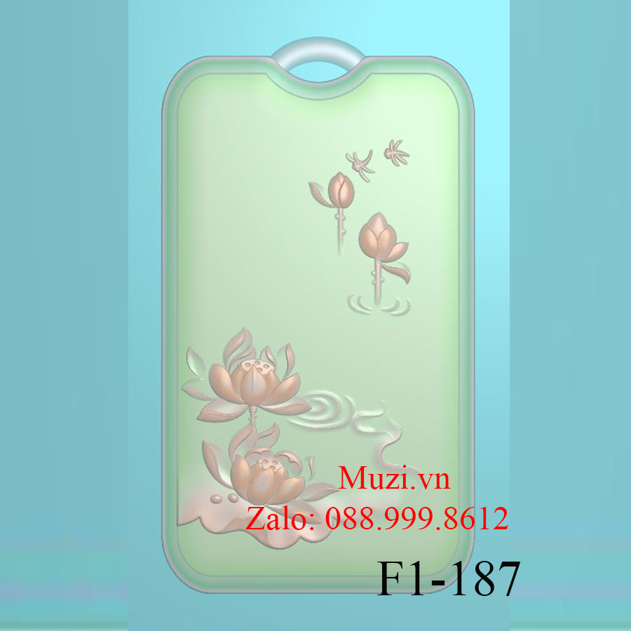 MẪU CNC VÔ SỰ BÀI (F1-187)