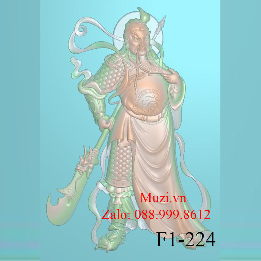 MẪU CNC QUAN CÔNG (F1-224)