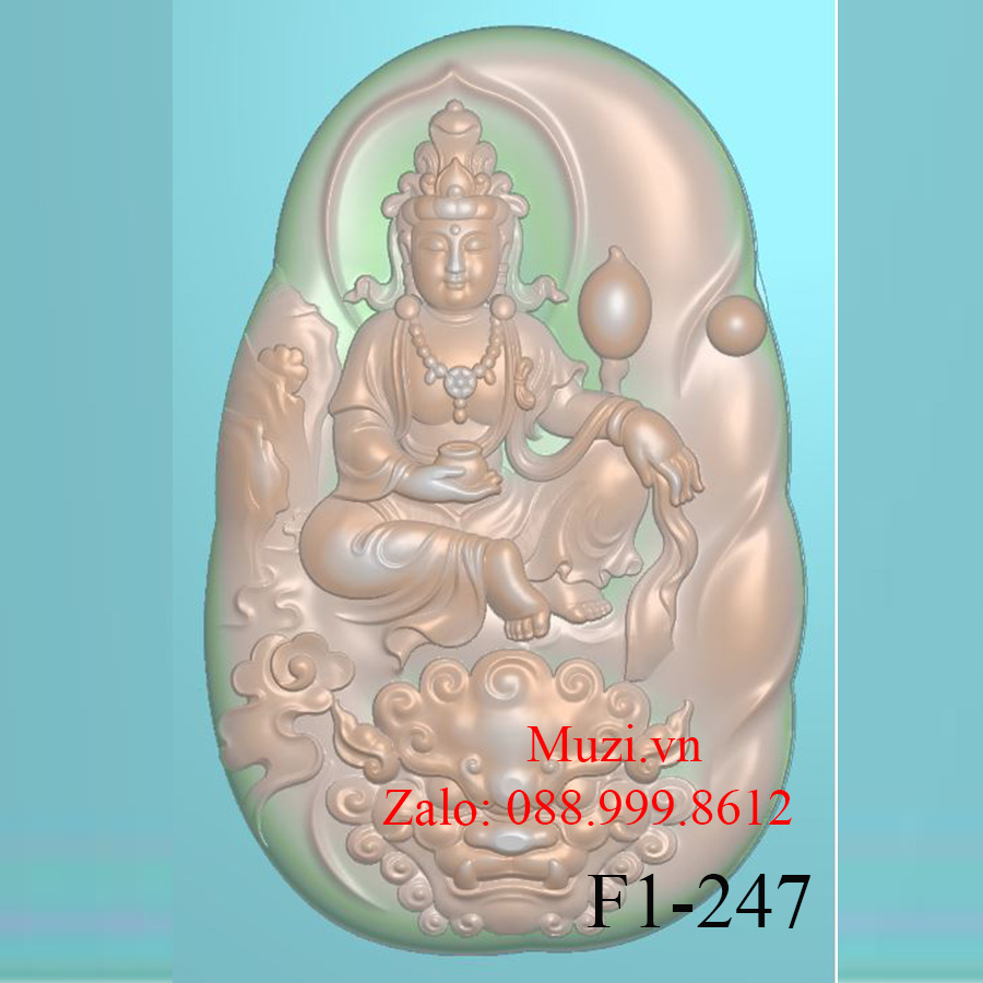 MẪU CNC PHẬT QUAN ÂM (F1-247)