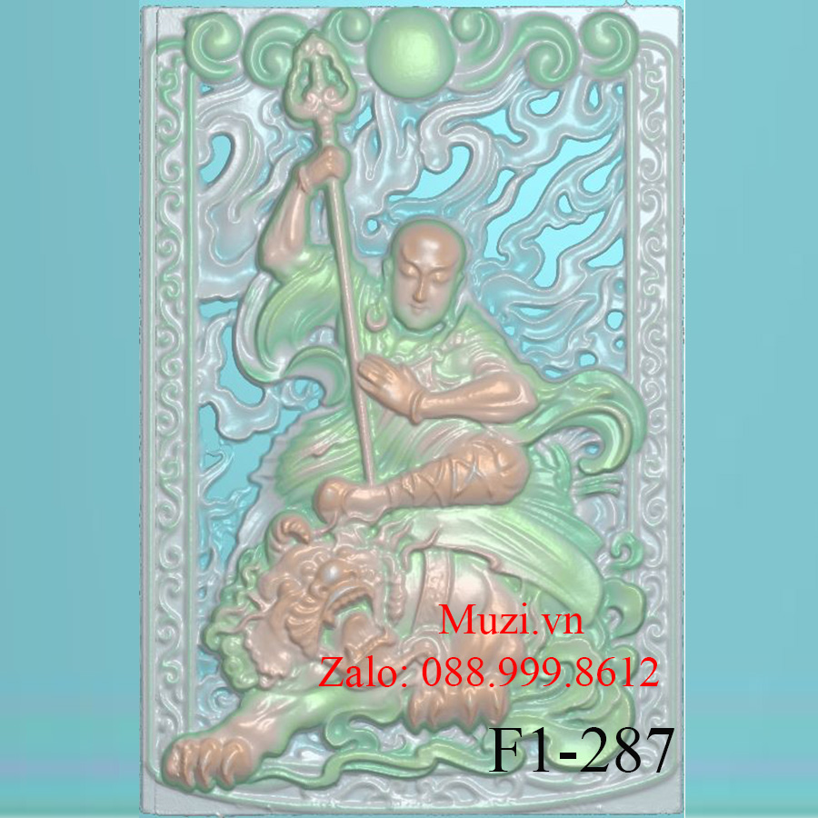 MẪU CNC LA HÁN HÀNG LONG (F1-287)