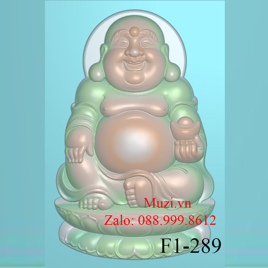 MẪU CNC PHẬT DI LẶC (F1-289)