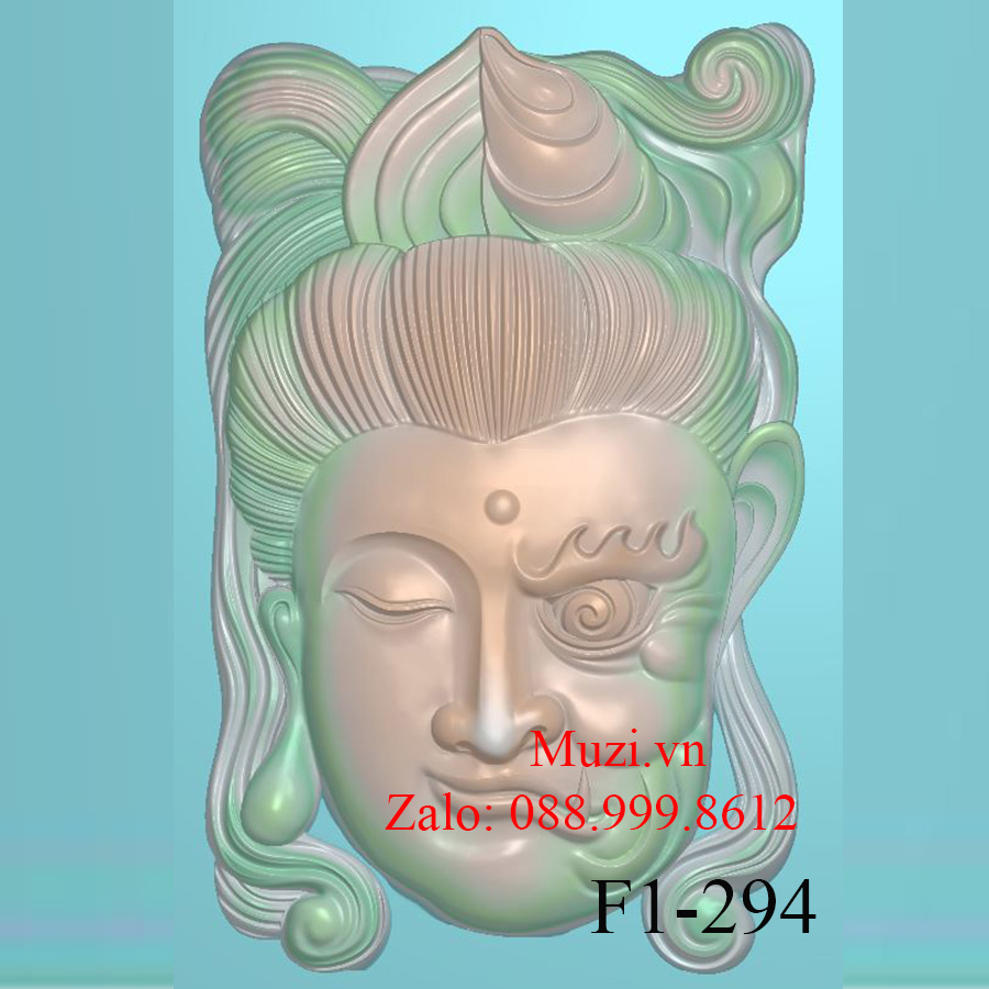 MẪU CNC NỬA PHẬT NỬA QUỶ (F1-294)