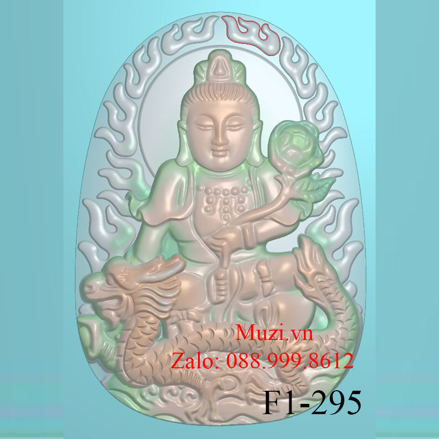 MẪU CNC PHẬT PHỔ HIỀN BỒ TÁT (F1-295)