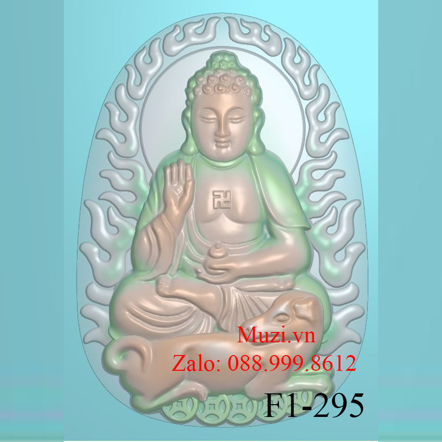 MẪU CNC PHẬT A DI ĐÀ (F1-295)