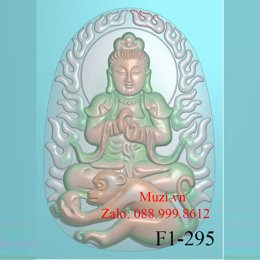 MẪU CNC NHƯ LAI ĐẠI NHẬT (F1-295)