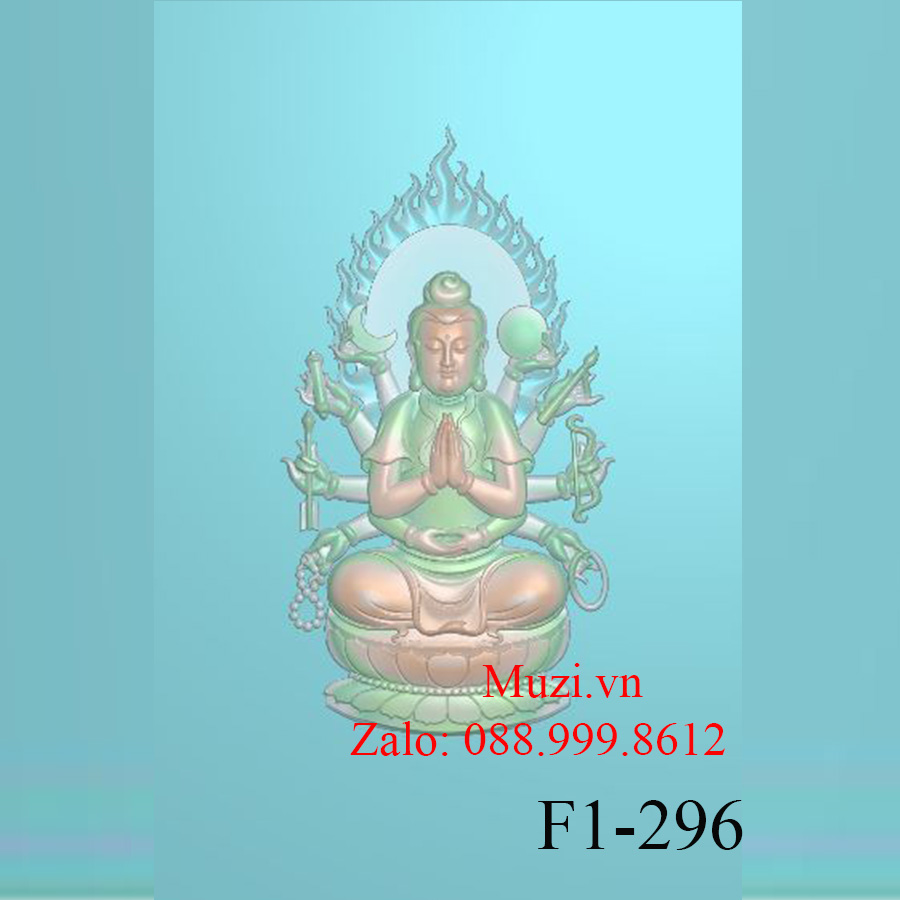 MẪU CNC THIÊN THỦ THIÊN NHÃN (F1-296)