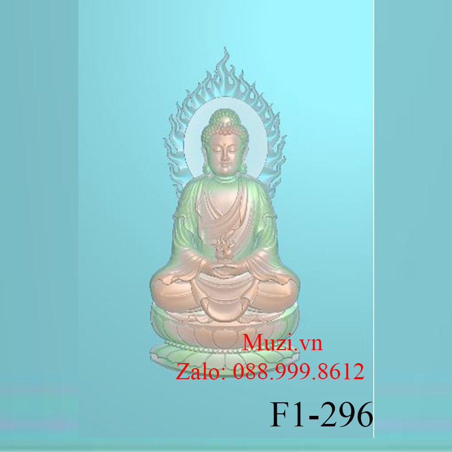 MẪU CNC PHẬT A DI ĐÀ (F1-296)