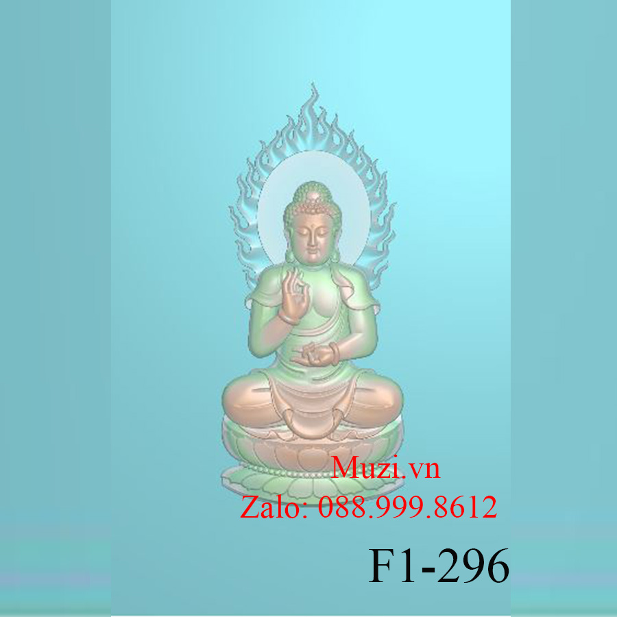 MẪU CNC NHƯ LAI ĐẠI NHẬT (F1-296)