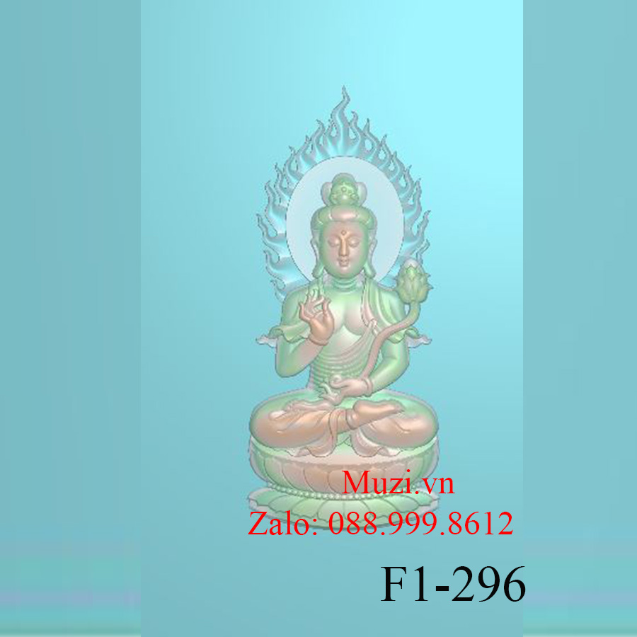 MẪU CNC ĐẠI THẾ CHÍ BỒ TÁT (F1-296)