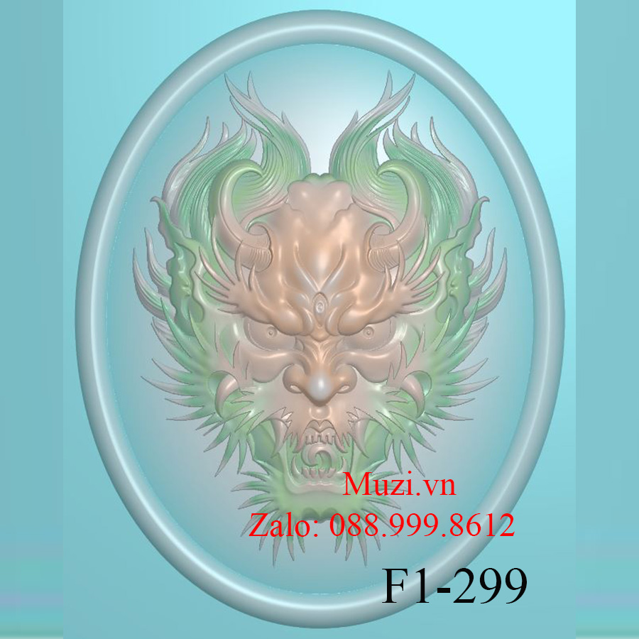 MẪU CNC MẶT QUỶ (F1-299)