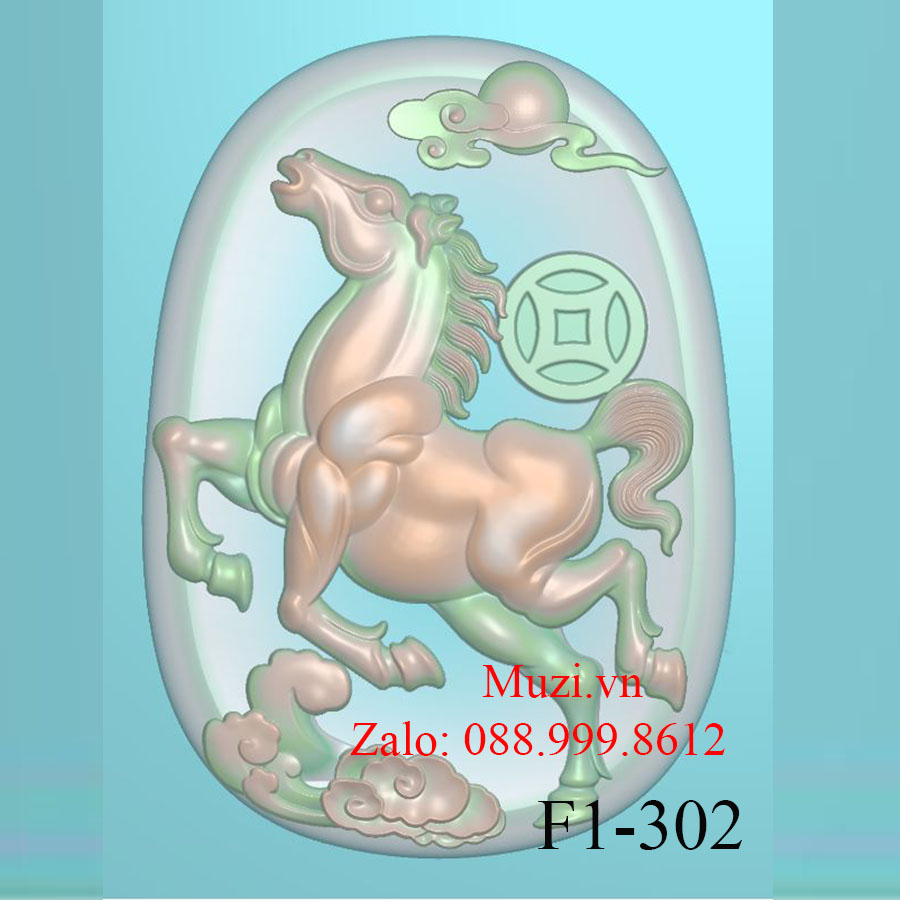 MẪU CNC TUỔI NGỌ (F1-302)