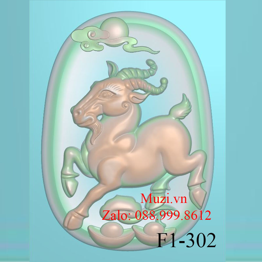 MẪU CNC TUỔI MÙI (F1-302)