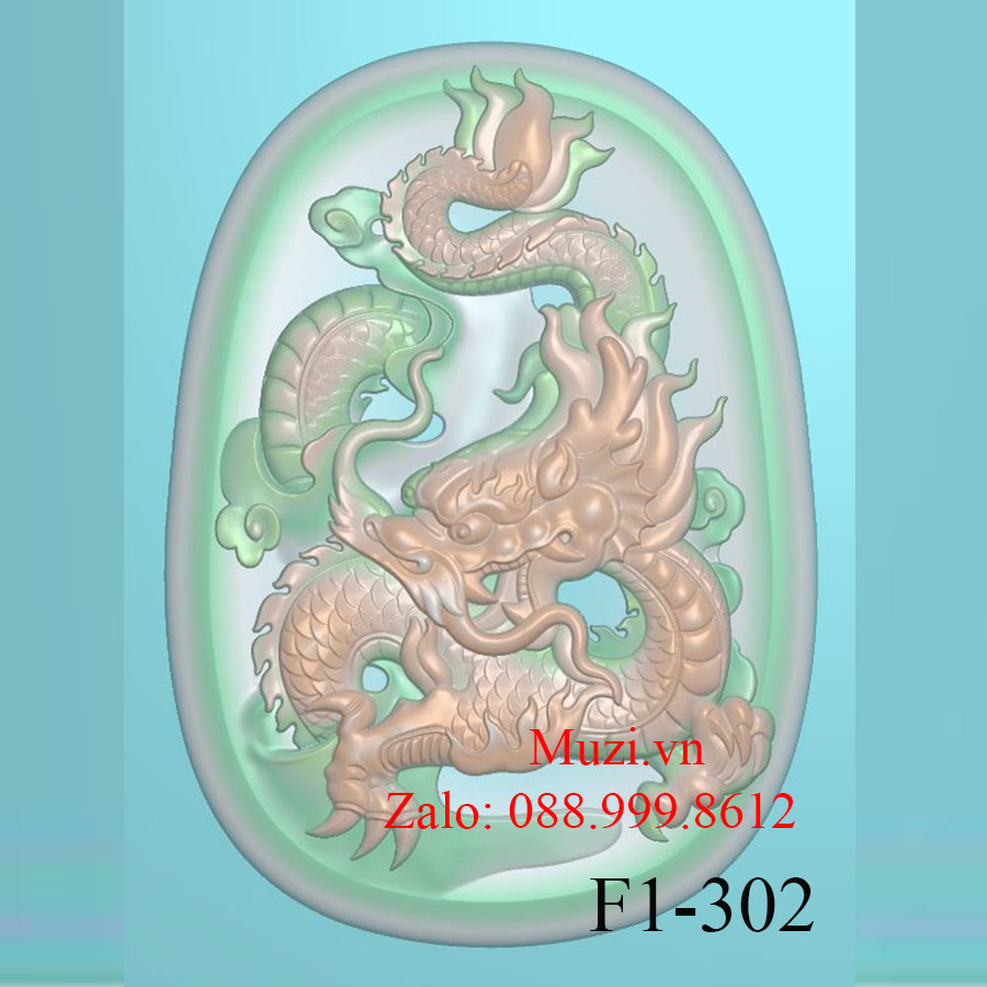 MẪU CNC RỒNG (F1-302)