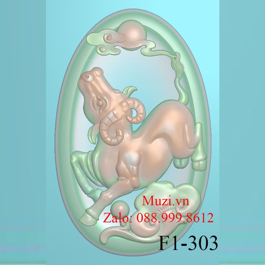 MẪU CNC TUỔI SỬU (F1-303)