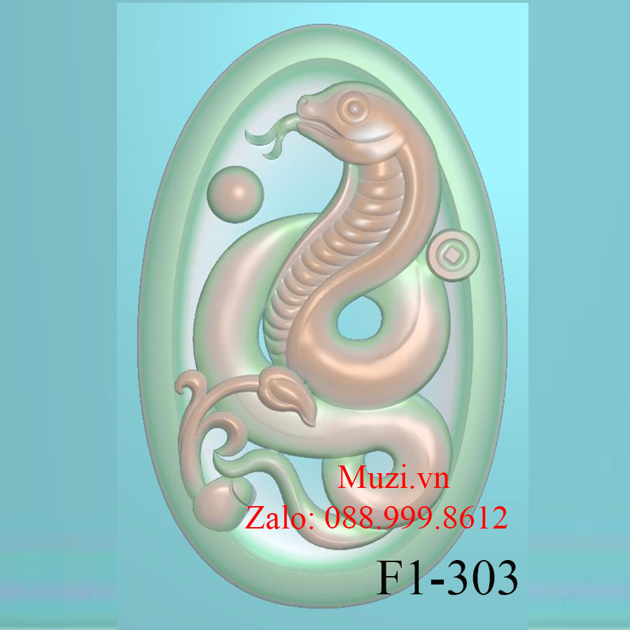 MẪU CNC TUỔI TỴ (F1-303)