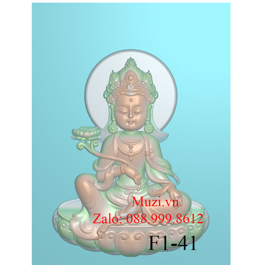 MẪU CNC PHẬT BẢN MỆNH (F1-41)