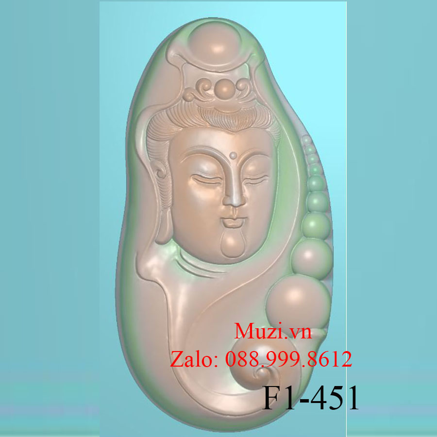 MẪU CNC PHẬT QUAN ÂM (F1-450)