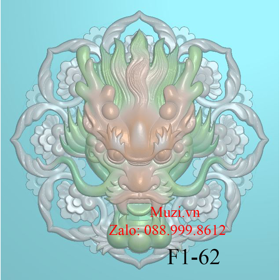 MẪU CNC RỒNG (F1-62)