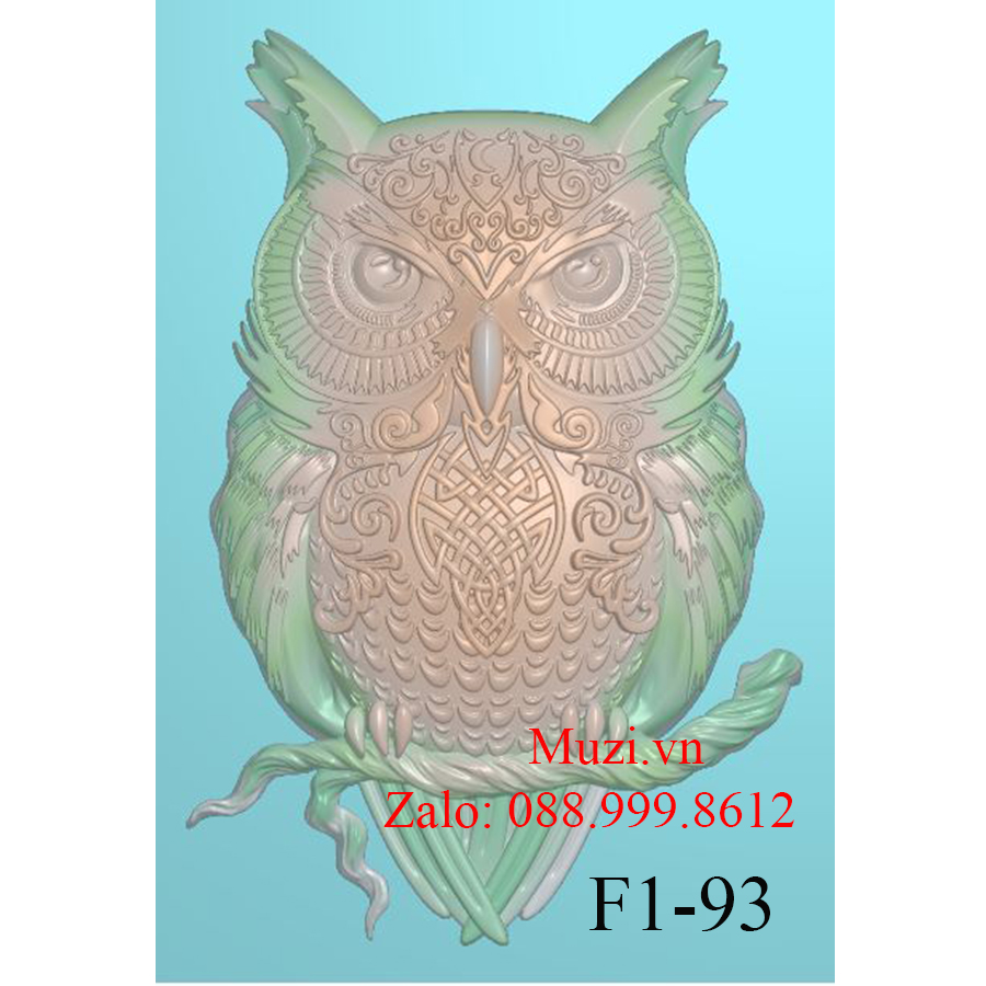 MẪU CNC CÚ MÈO (F1-93)