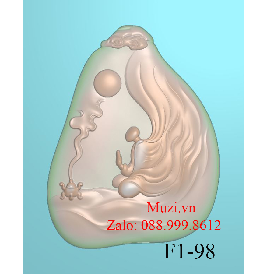 MẪU CNC PHẬT (F1-98)