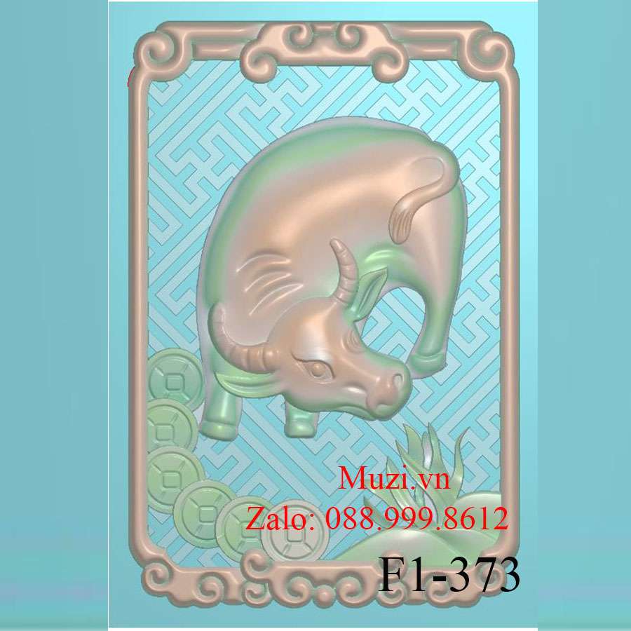 MẪU CNC TUỔI SỬU (F1-373)