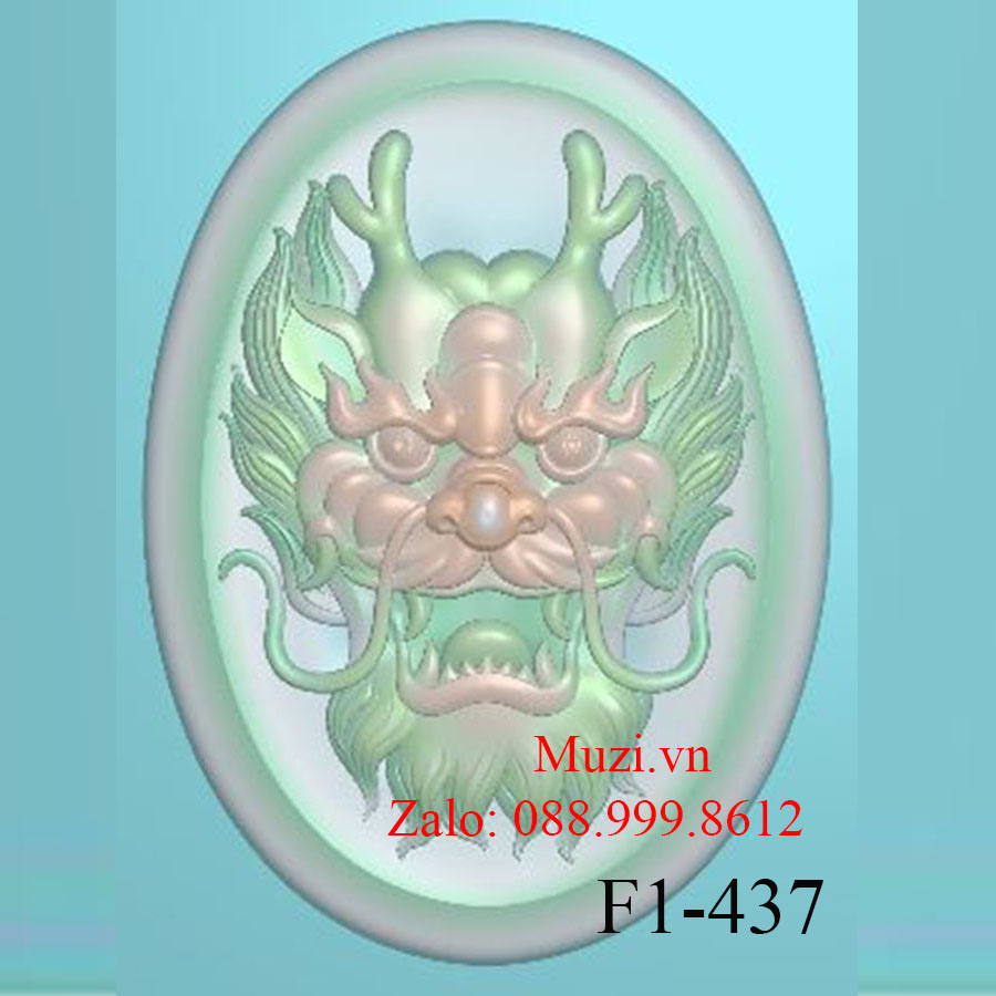 MẪU CNC RỒNG (F1-437)