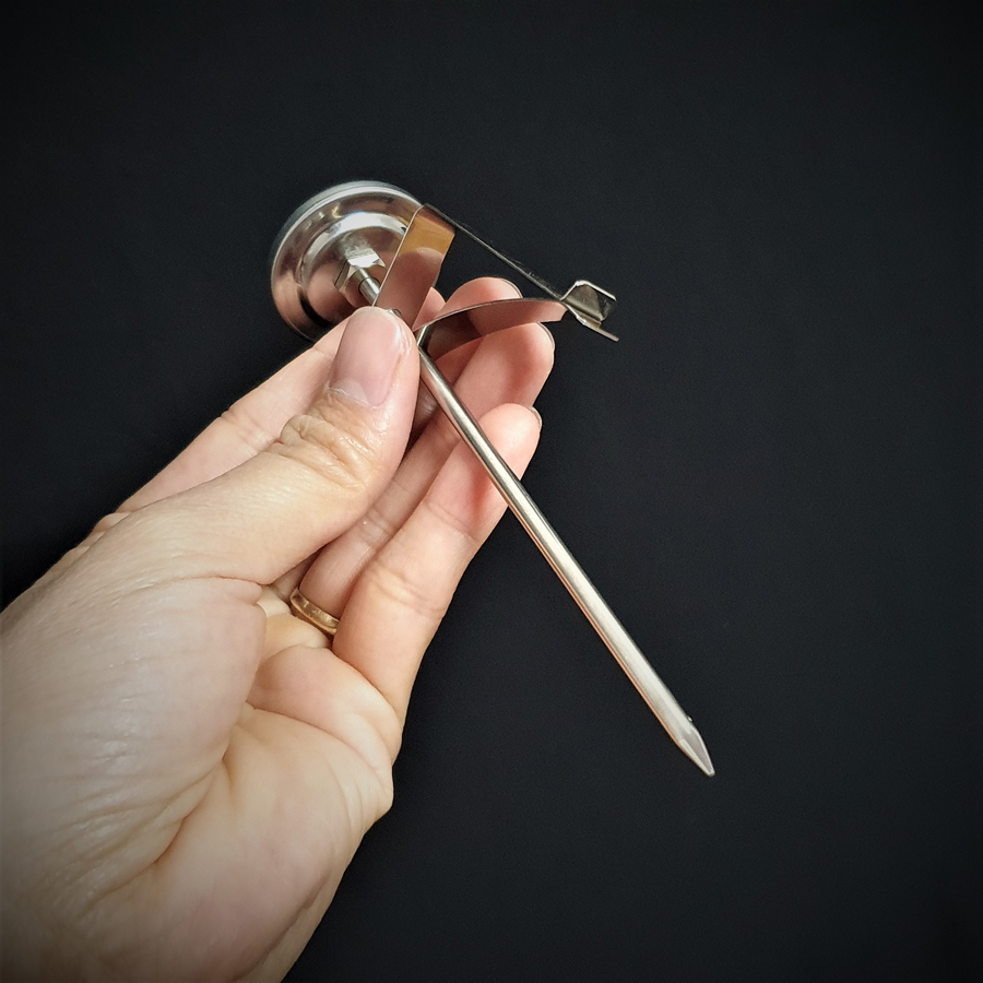 Đồng Hồ Đo Nhiệt Độ Nước Xi - Dụng Cụ Kim Hoàn