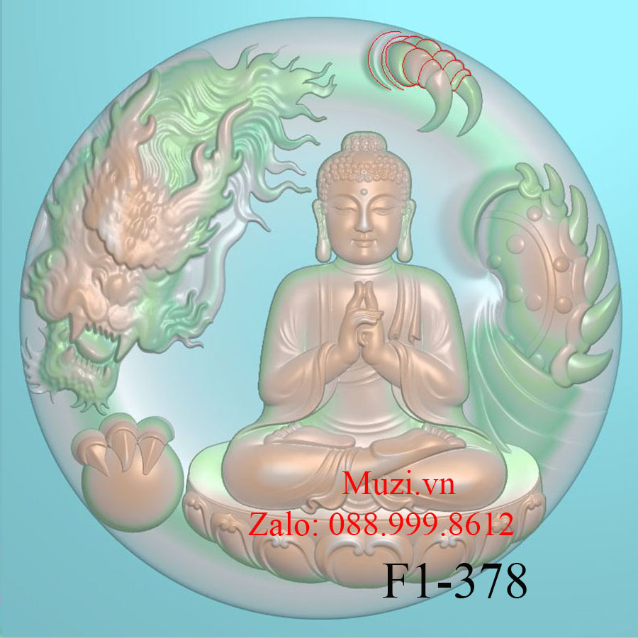 MẪU CNC NHƯ LAI ĐẠI NHẬT (F1-378)
