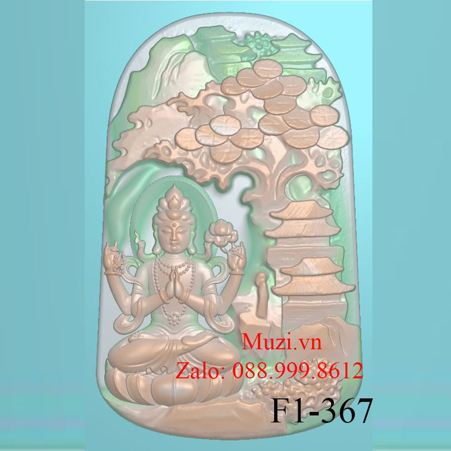 MẪU CNC THIÊN THỦ THIÊN NHÃN (F1-367)