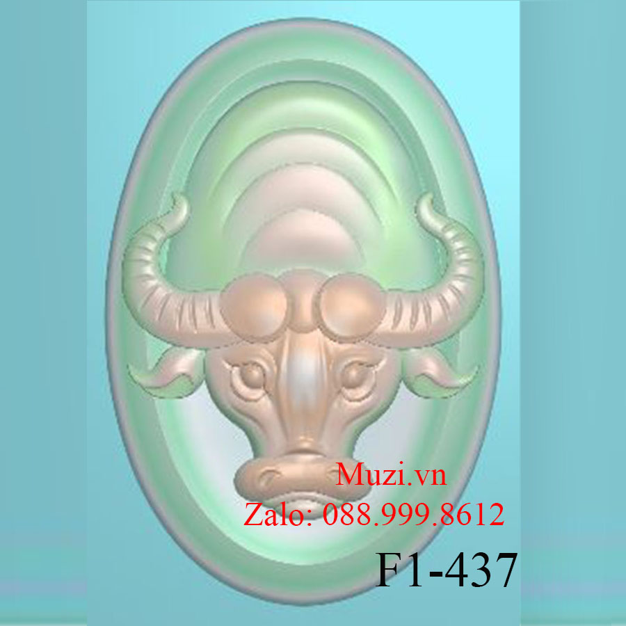 MẪU CNC TUỔI SỬU (F1-437)