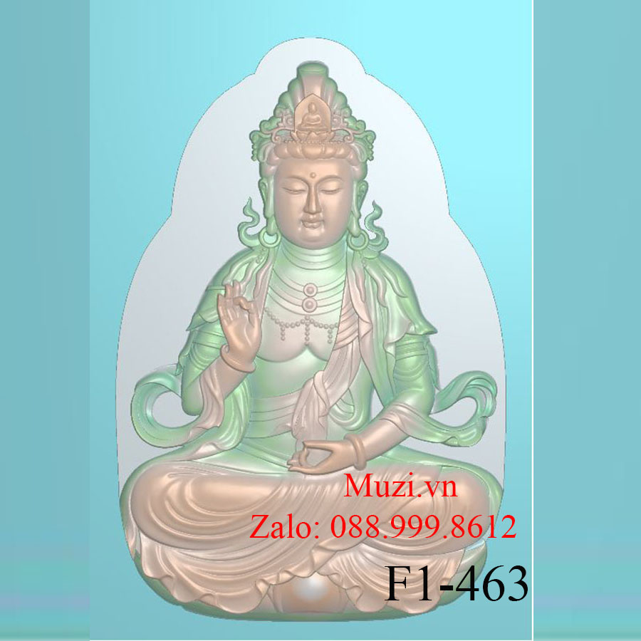 MẪU CNC PHẬT QUAN ÂM (F1-463)