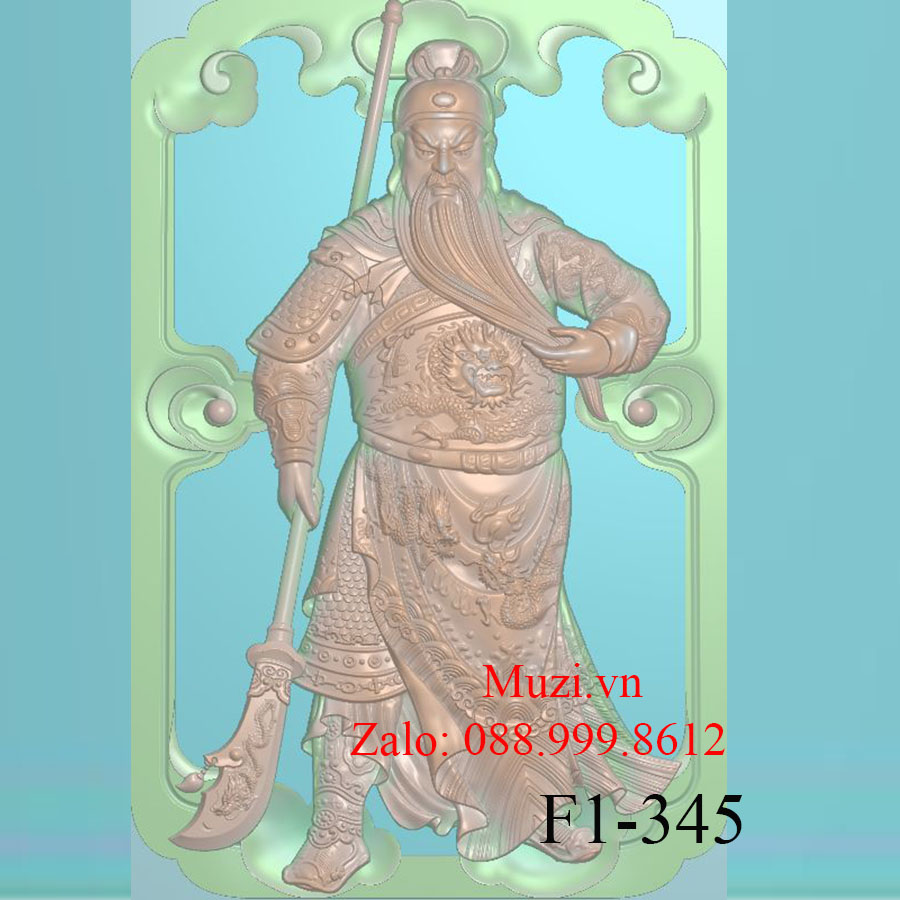 MẪU CNC QUAN CÔNG (F1-345)