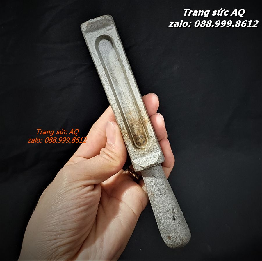 Thảo Đổ Khuôn Vàng Bạc Nhỏ - Dụng Cụ Kim Hoàn