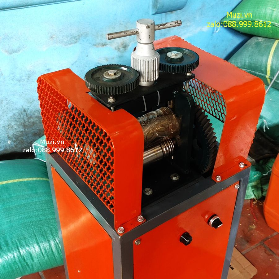 Máy Cán Mô Tơ Chỉnh Nhanh Chậm – Cán Ép - Làm Nhẫn Trang Sức Vàng Bạc