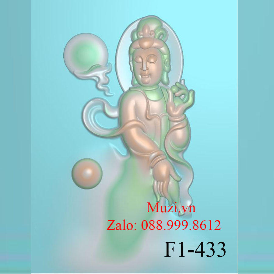 MẪU CNC PHẬT QUAN ÂM (F1-433)