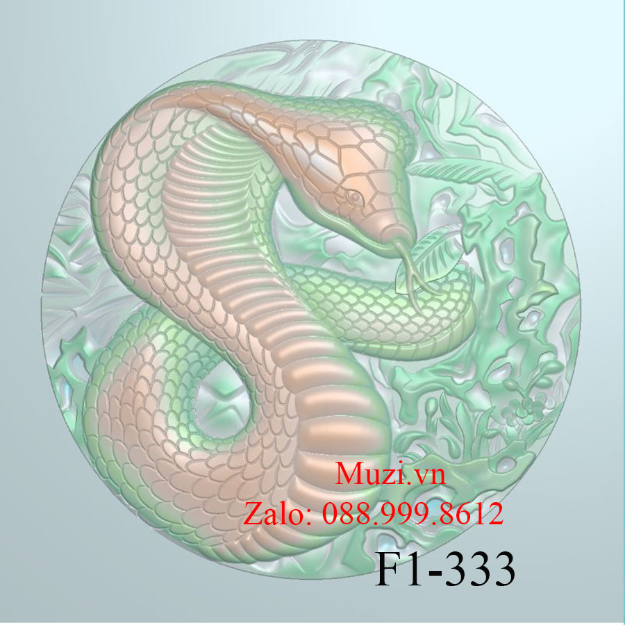 MẪU CNC TUỔI TỴ (F1-333)