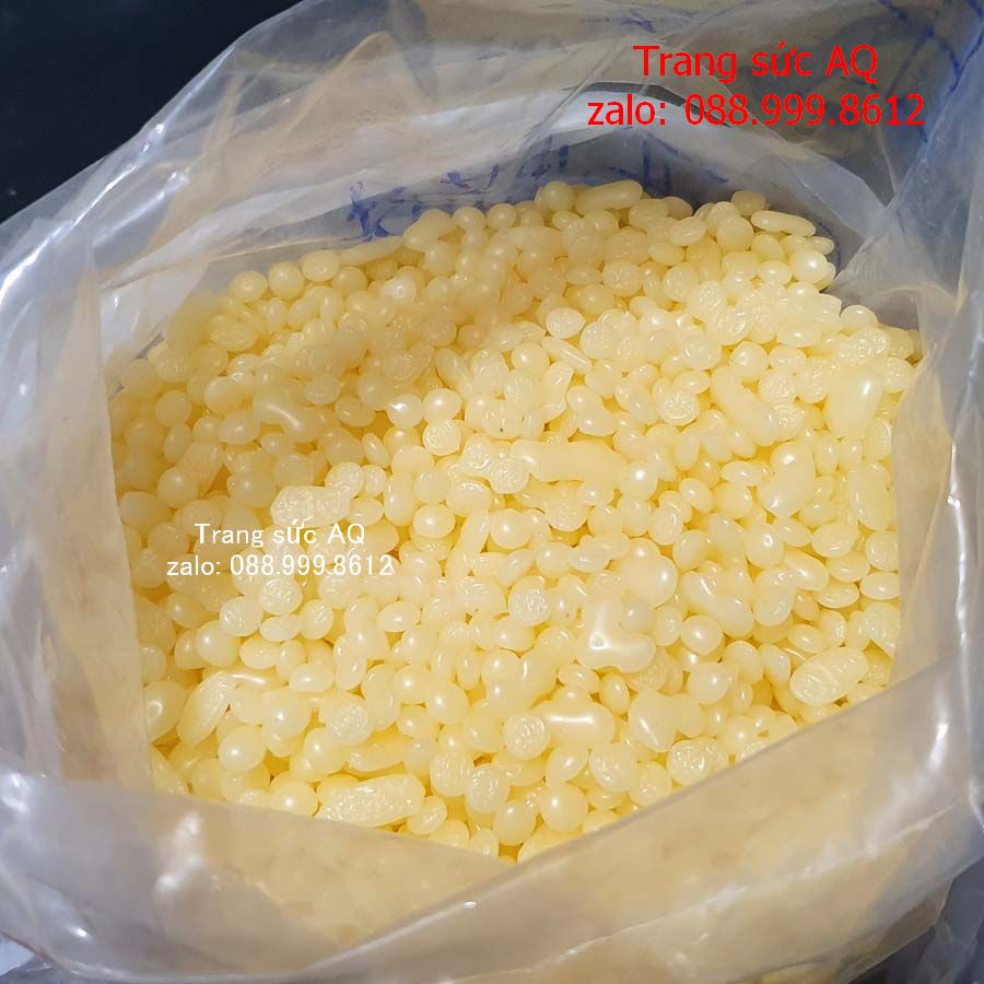 HẠT SÁP VÀNG THÁI LAN ĐÁNH BÓNG MÁY RUNG - RUNG BÓNG KHÔ BƯỚC CUỐI