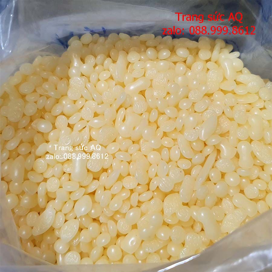 HẠT SÁP VÀNG THÁI LAN ĐÁNH BÓNG MÁY RUNG - RUNG BÓNG KHÔ BƯỚC CUỐI