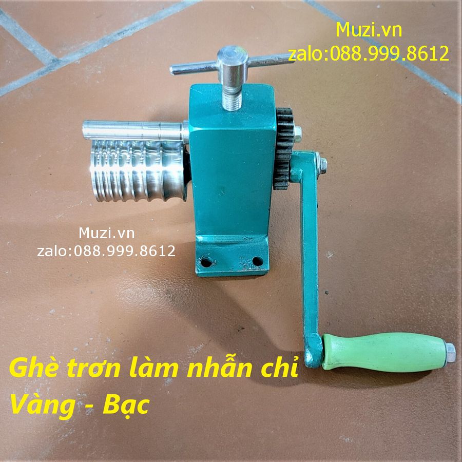 Ghè Làm Nhẫn Trơn - Dụng Cụ Kim Hoàn