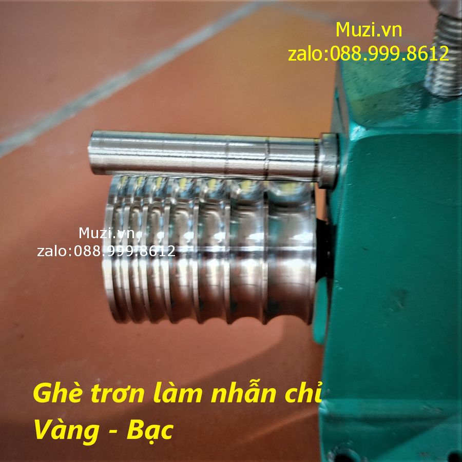 Ghè Làm Nhẫn Trơn - Dụng Cụ Kim Hoàn