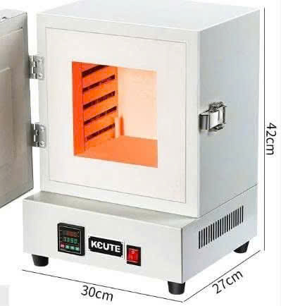 Lò Nung Thạch Cao Làm Trang Sức